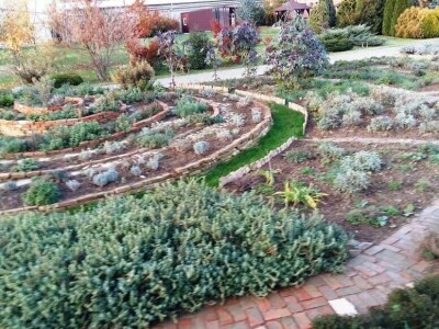 Aromatični spiralni vrrtovi