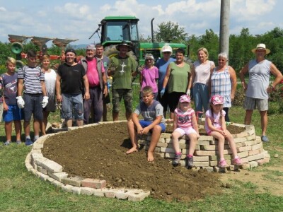 Aromatični spiralni vrtovi