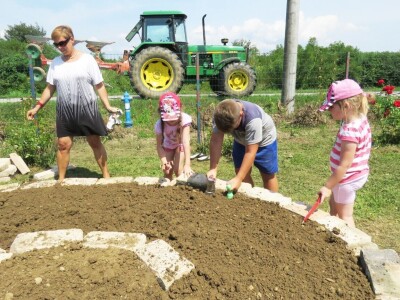 Aromatični spiralni vrtovi
