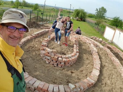 Aromatični spiralni vrtovi