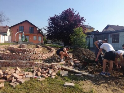 Aromatični spiralni vrtovi