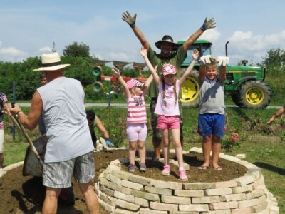 Aromatični spiralni vrtovi