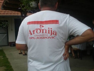 Aronija s OPG Josipović