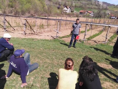 Asad Jelešković, stečeno znanje i iskustvo poljoprivrednicima prenosim kroz brojne edukacije širom BiH