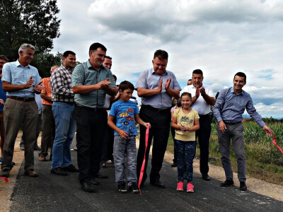 Novi asfalt na Kozari