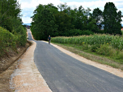 Prelijep krajolik na Kozari