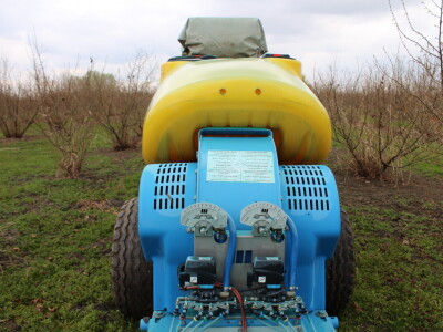 Atomizer Martignani u nasadu Baranjskih lješnjaka