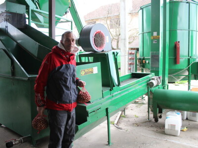 Atomizer Martignani u nasadu Baranjskih lješnjaka