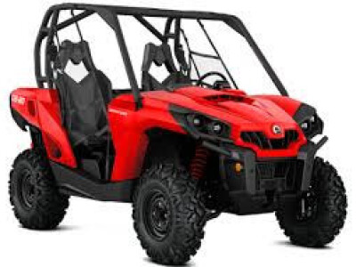 Jedno od ATV vozila na hrvatskom tržištu