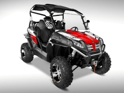 ATV danas vode u statistici kao traktor