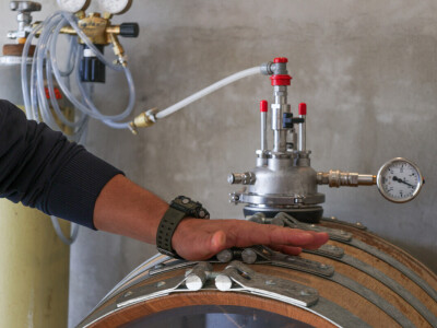 Auric Infinity bačve za vino - proizvodnja bez aditiva - Samir Nađ