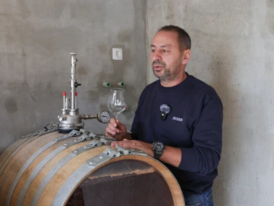 Auric Infinity bačve za vino - proizvodnja bez aditiva - Samir Nađ