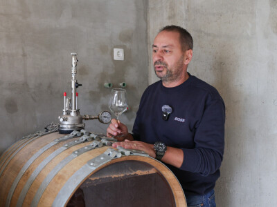 Auric Infinity bačve za vino - proizvodnja bez aditiva - Samir Nađ