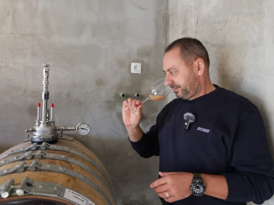 Auric Infinity bačve za vino - proizvodnja bez aditiva - Samir Nađ