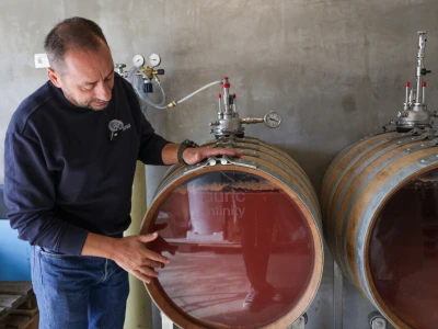 Auric Infinity bačve za vino - proizvodnja bez aditiva - Samir Nađ