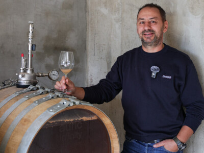 Auric Infinity bačve za vino - proizvodnja bez aditiva - Samir Nađ