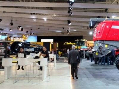 Austro Diesel, Agritechnica 2015.