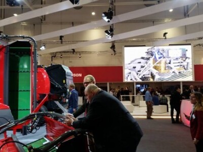 Austro Diesel, Agritechnica 2015.