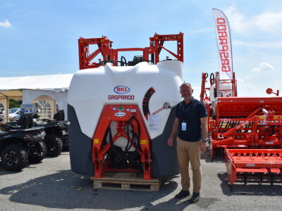 Austro Diesel FarmShow 2024.