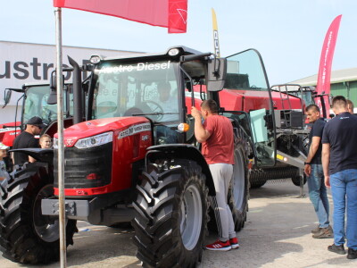 Austro Diesel na 25. Proljetnom međunarodnom bjelovarskom sajmu
