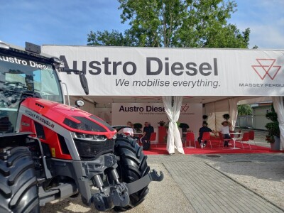 Austro Diesel na sajmu 2024