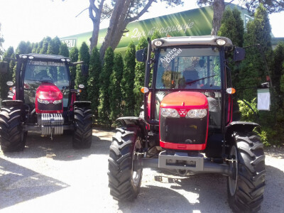 Austro Diesel predstavio seriju traktora MF 5710 za četvorocilindrične modele Austro Diesel predstavio seriju traktora MF 5710 za četvorocilindrične modele