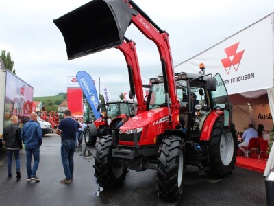 AustroDiesel i Massey Ferguson na sajmu AGRA