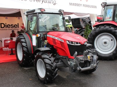 AustroDiesel i Massey Ferguson na sajmu AGRA