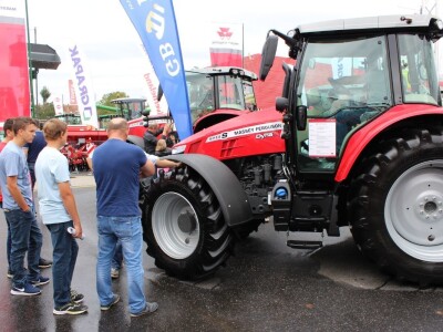 AustroDiesel i Massey Ferguson na sajmu AGRA