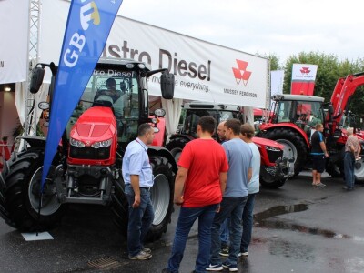 AustroDiesel i Massey Ferguson na sajmu AGRA