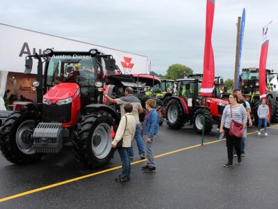 AustroDiesel i Massey Ferguson na sajmu AGRA