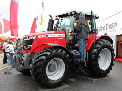AustroDiesel i Massey Ferguson na sajmu AGRA