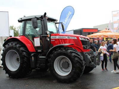 AustroDiesel i Massey Ferguson na sajmu AGRA