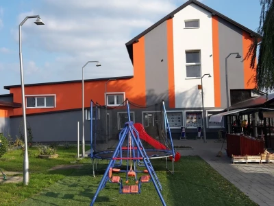 Na odmorištu Turist i kutak za mališane