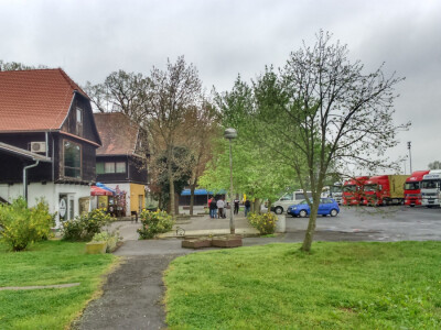 Odmorište Stari hrastovi