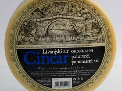 Livanjski sir Cincar