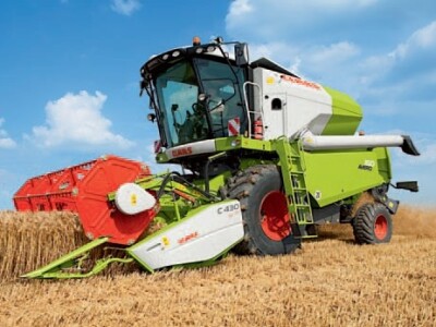 Kombajn Claas Avero 240/160