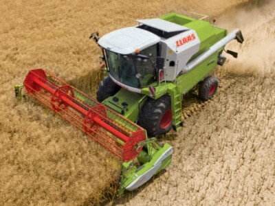 Kombajn Claas Avero 240/160