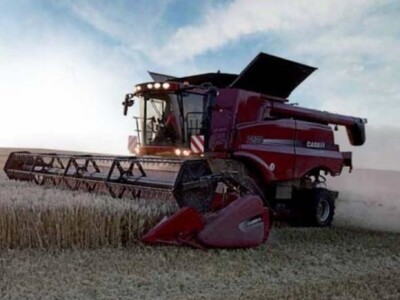 Kombajn Case Axial Flow