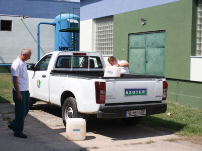 AZOTER bakterijska gnojiva