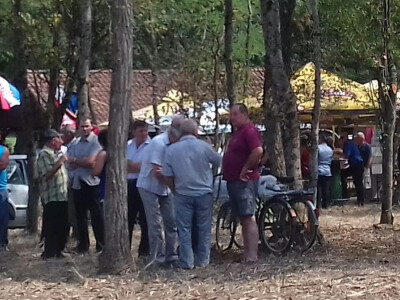 Razgovor u hladovini Razgovor u hladovini