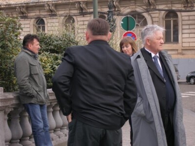 U očekivanju početka skupštine