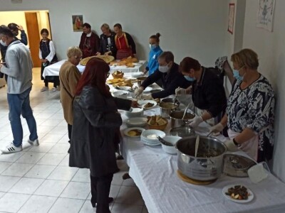 Babina kužina, Međunarodni dan seoske žene održan u Srinjinama