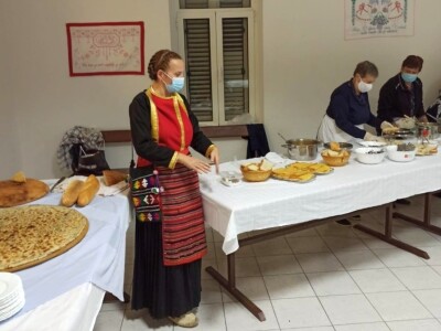 Babina kužina, Međunarodni dan seoske žene održan u Srinjinama