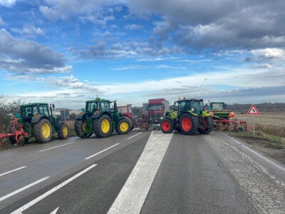 Protest poljoprivrednika, novembar 2023.