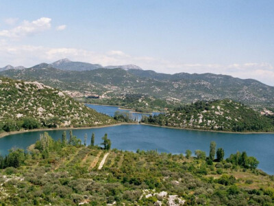 Pogled na Baćinska jezera - prurodni biser Lijepe naše