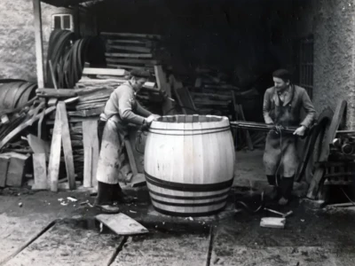 Bačvarija Golub, tradicijski obrt
