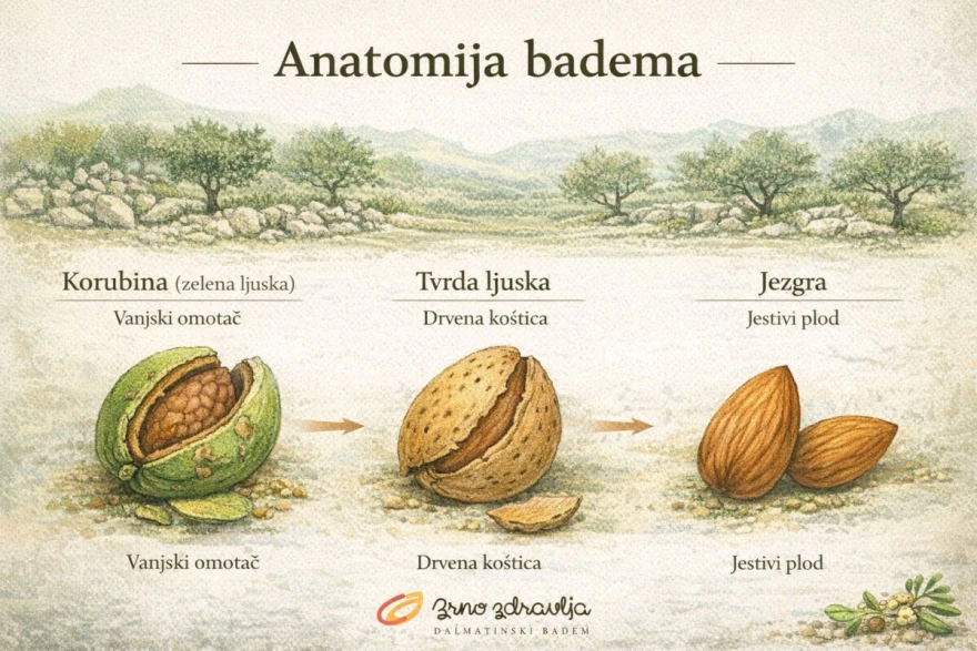 Badem jedan