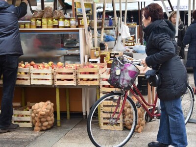 BADNJE JUTRO U ZADRU -  S peškarije na pijacu pa u mesnicu