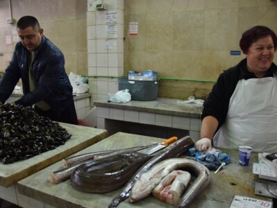 BADNJE JUTRO U ZADRU -  S peškarije na pijacu pa u mesnicu